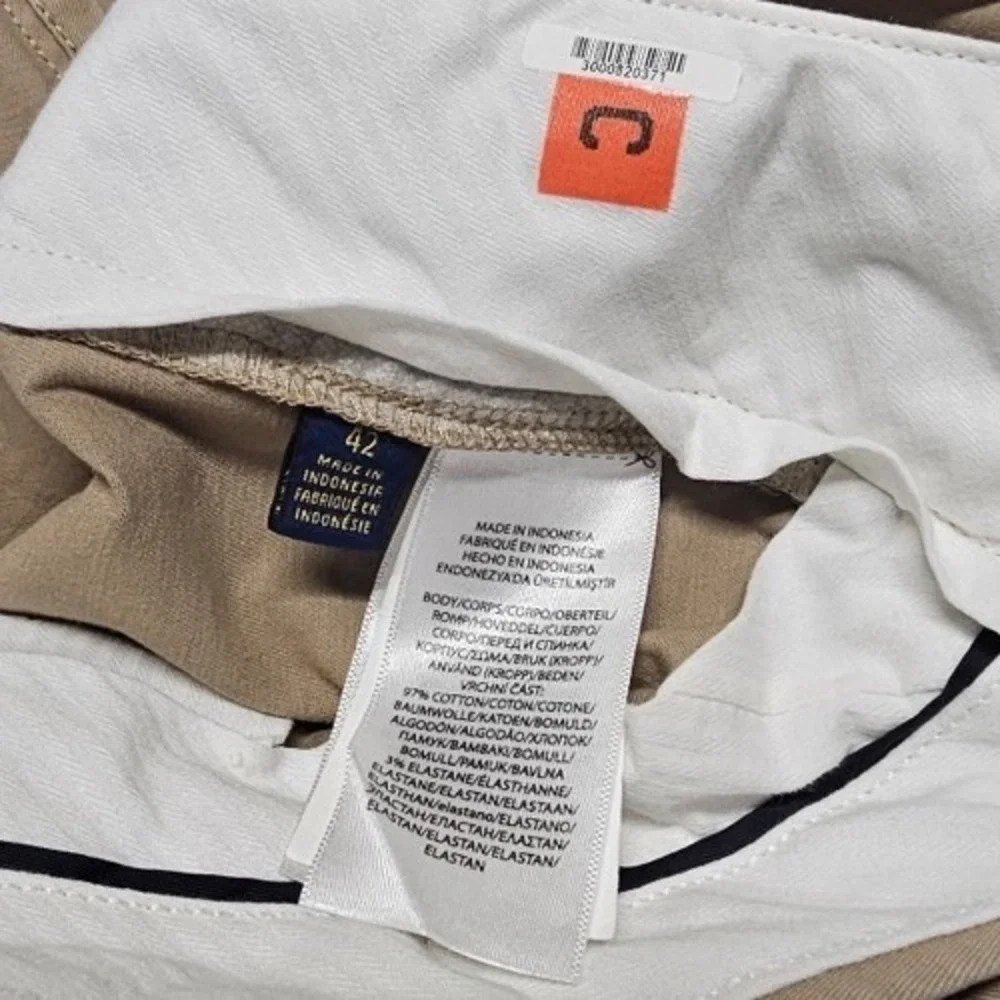 Polo Ralph Lauren Stretch Classic Fit Beige Chino Shorts Size 42x6